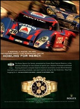 Orologio pubblicitario Rolex