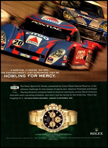 Orologio pubblicitario rolex - pubblicitario,