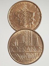 10 Francs Mathieu 1974 1987
