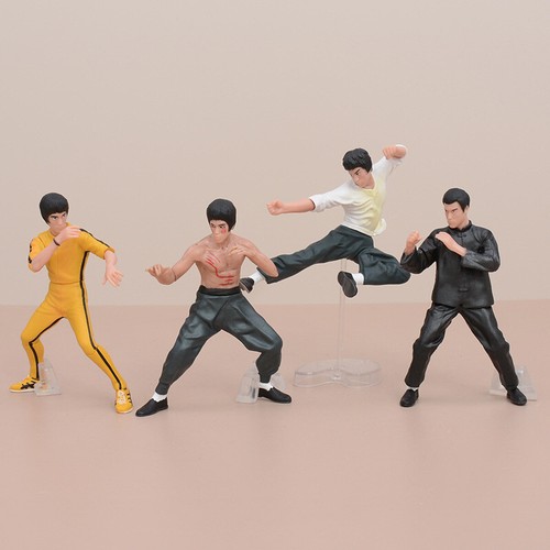 Bruce lee kung king 4pz - bruce, 4pz/set