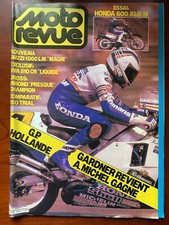 MOTO REVUE du 10/10/1985