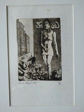 Roberto Stelluti Incisione Acquaforte 1972 10/10