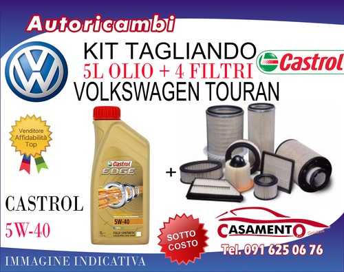 Kit tagliando volkswagen - kit,