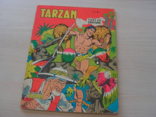 Tarzan edition mondial n - tarzan,