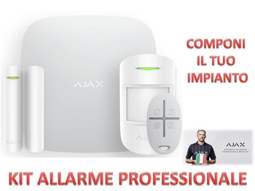 Kit antifurto allarme wireless - antifurto,