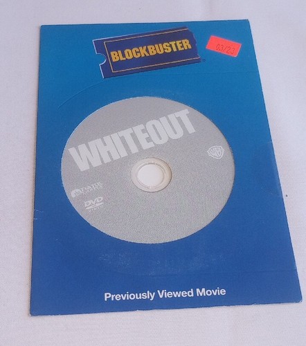 Whiteout former rental - whiteout,