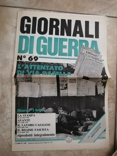 Giornali guerra 69 marzo - di, n.