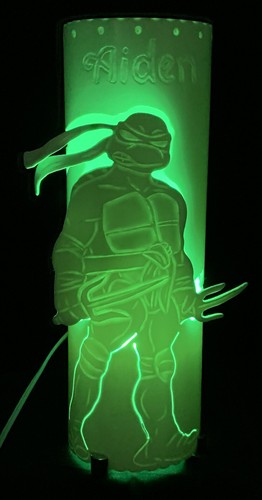 Lampada tartarughe ninja - lampada,