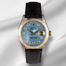 Rolex datejust 36mm - 36mm, oro