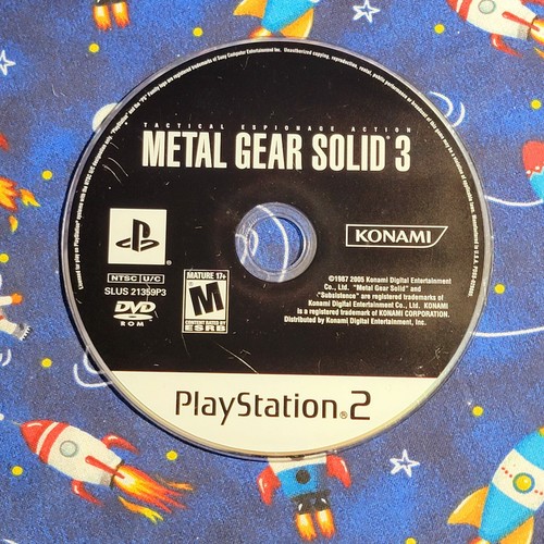 Metal gear solid subsistence - gear,