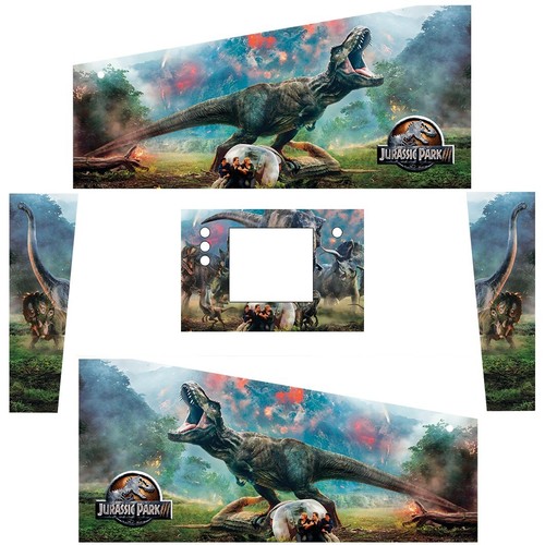 Stickers jurassic park - stickers, pour