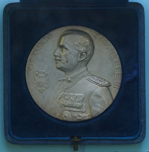 Vittorio emanuele iii medaglia - emanuele,