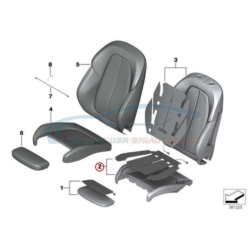 Originale bmw 52107430805 - originale,