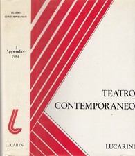 Teatro contemporaneo