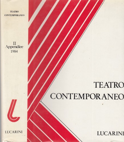 Teatro contemporaneo