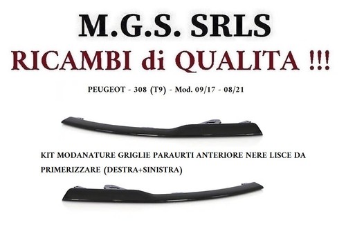 Modanature griglie paraurti - modanature,
