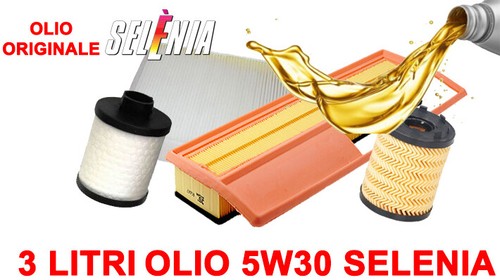 Kit filtri tagliando olio - 4,