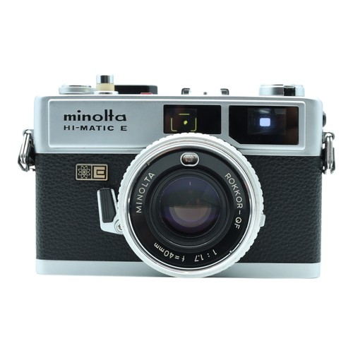 Minolta matic fotocamera - minolta, hi-matic