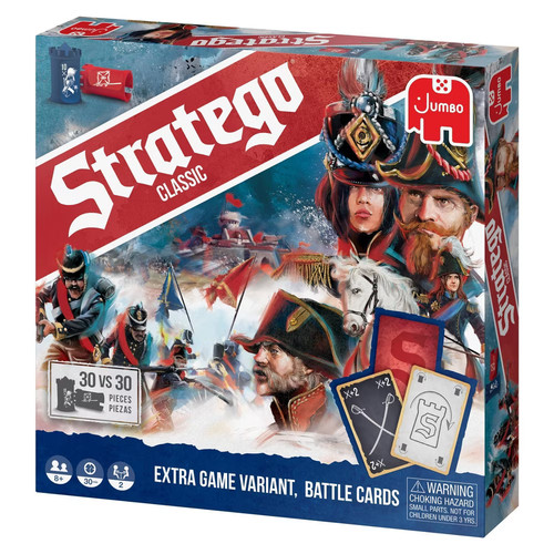 Stratego classic board game - board,