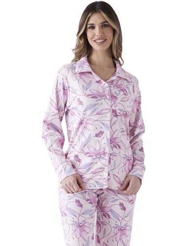 Pigiama donna caldo cotone - donna,