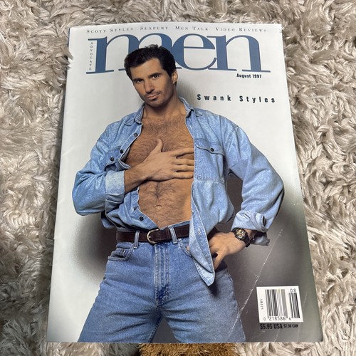 Men magazine august - men, issue