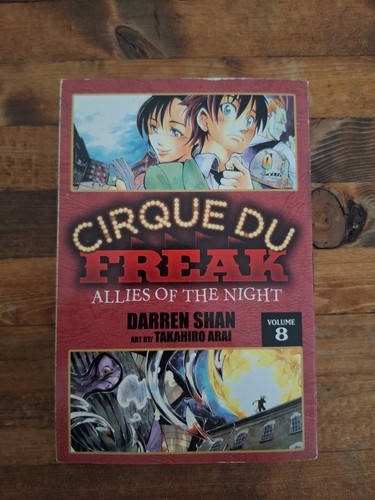 Cirque freak manga vol - du, il