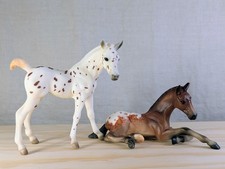 Breyer #1437 Puledri Appaloosa