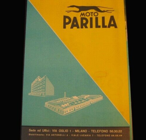 Brochure pieghevole moto - brochure,