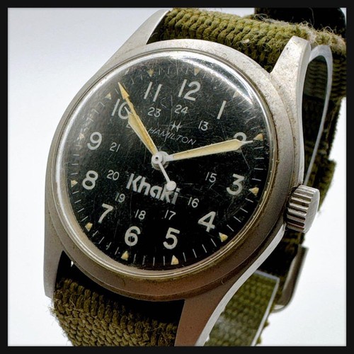 Orologio junk hamilton khaki - orologio,
