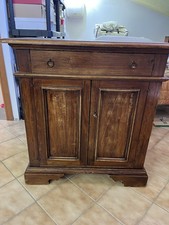Antica credenza doppio corpo - antica,