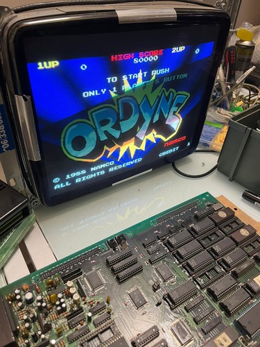 Ordyne jamma arcade pcb - -,