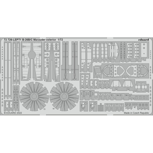 Eduard 72726 26b - 72726, marauder