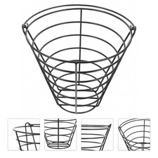 Cestino Contenitore in Metallo