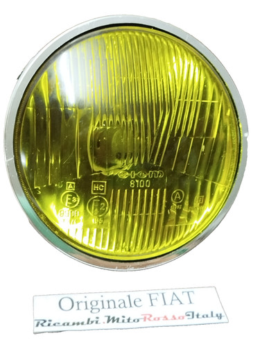 Faro fanale anteriore - anteriore, alfa
