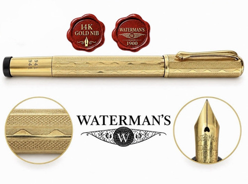 Waterman penna stilografica - waterman's,