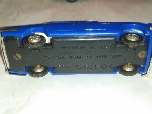 Politoys alfa romeo 2000 41 - alfa, 1/41