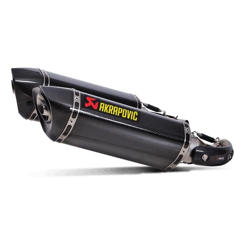 Scarico akrapovic slip - scarico,