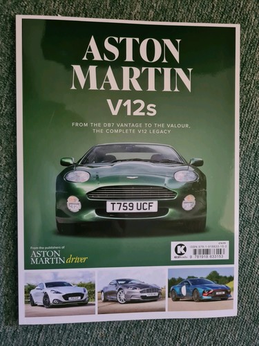 Aston martin v12s magazine - aston,