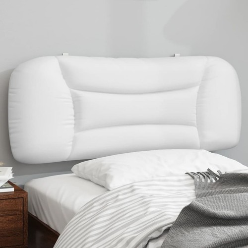 Vidaxl cuscino testiera bianco - vidaxl,