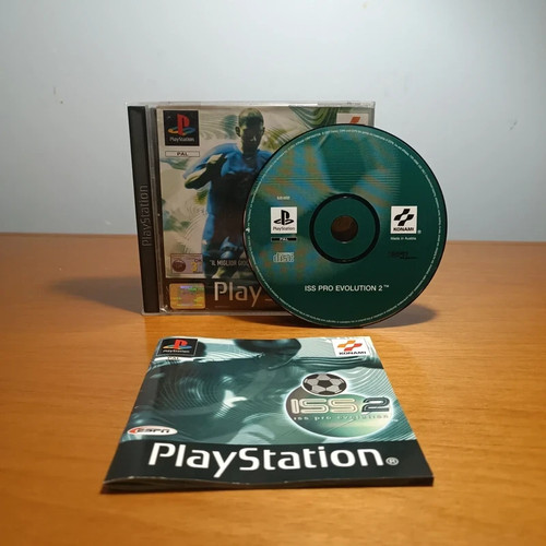Iss pro evolution - iss pro evolution 2,