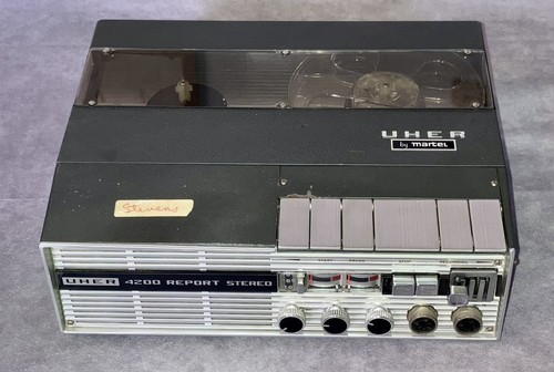 Uher 4200 report - report, stereo