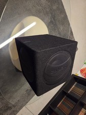 subwoofer amplificato auto