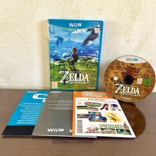 The Legend Of Zelda Breath Of The Wild (Nintendo WII U) Completo FUNZIONANTE