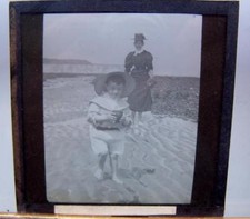 Magic Lantern Slide - Social