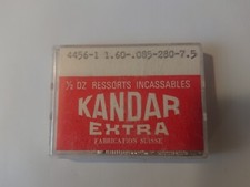 Kandar Extra N.6 Ressorts