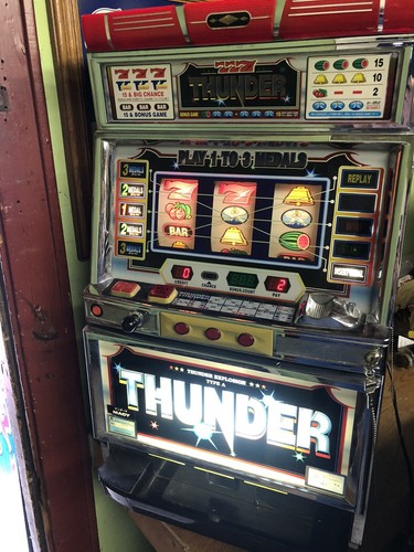 Slot machine skill - slot, style
