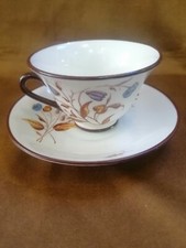 Tazza da the Andloviz per Lavenia Made in Italy, dec.a mano, prima metà del 900 