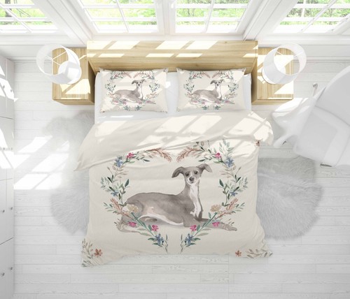 Copripiumino foglia fiore - copripiumino, 3d