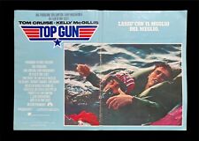 CINEMA fotobusta POSTER TOP GUN Tom Cruise Kelly Mcgillis TONY SCOTT