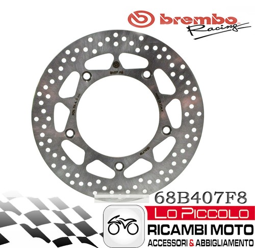 Disco freno posteriore brembo - disco,